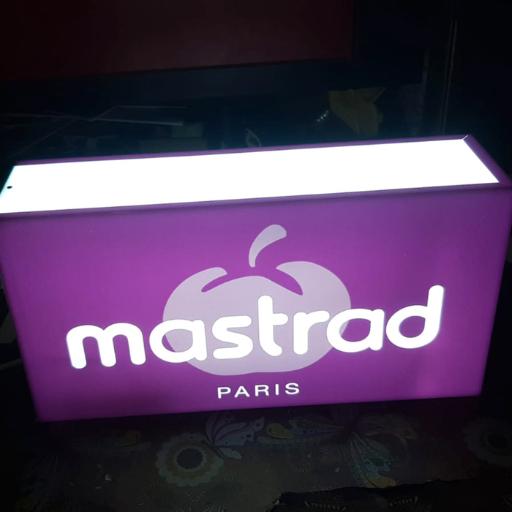 Neon Box Akrilik Full Glow – Light Box Custom untuk Branding Premium
