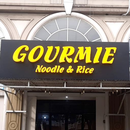 Neon Box Custom 3D – Huruf Timbul LED Premium untuk Cafe & Restoran
